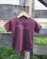 Be Brave. Be Kind. Be a Cowgirl T-Shirt