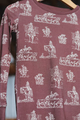 {Women of the West} Toddler Sleepwear