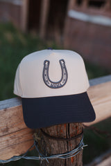 The {Horseshoe Mama} Trucker Cap