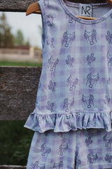 The {Saddle & Saguaro} 2-Piece Set