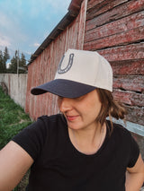 The {Horseshoe Mama} Trucker Cap