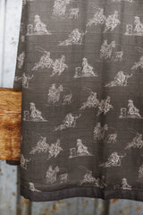{Fast Lane} Cotton Muslin Blanket