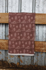 {Women of the West} Cotton Muslin Blanket