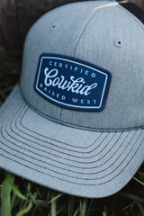 The {Certified Cowkid} Boys Cap