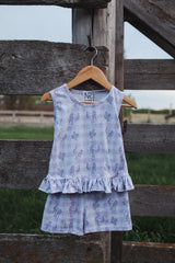 The {Saddle & Saguaro} 2-Piece Set